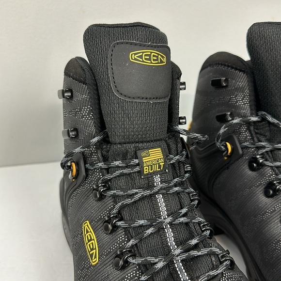 New KEEN Utility Men's 6" Dearborn Waterproof Carbon-Fiber Toe Work Boot Sz 11 - Picture 5 of 13